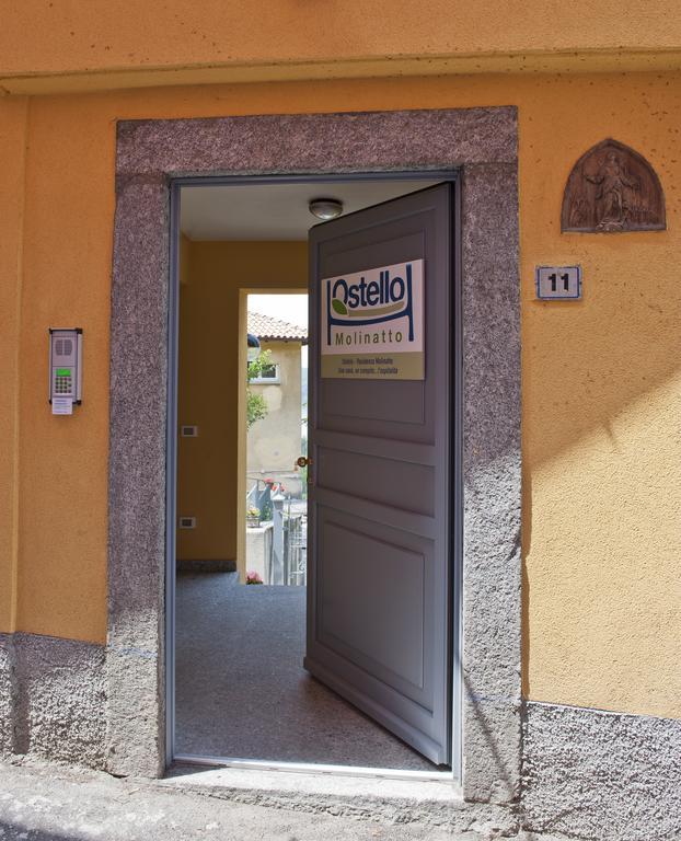 Ostello Residenza Molinatto Oggiono Экстерьер фото
